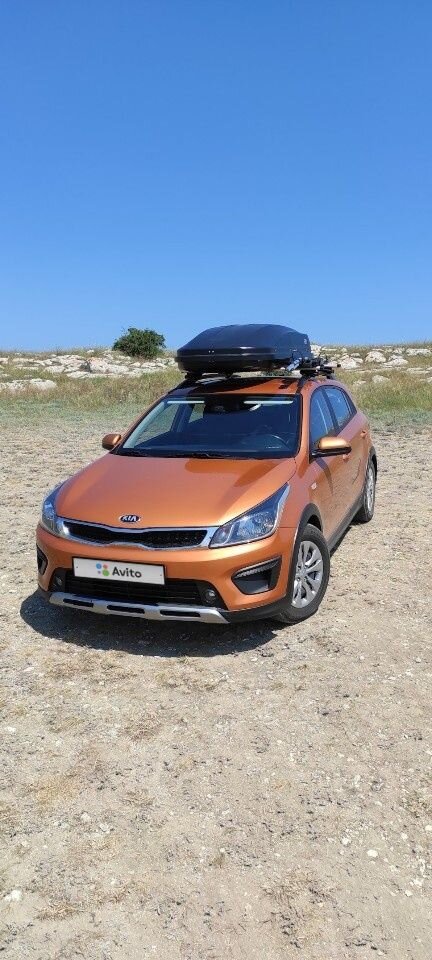 Kia Rio X-Line: фото владельца