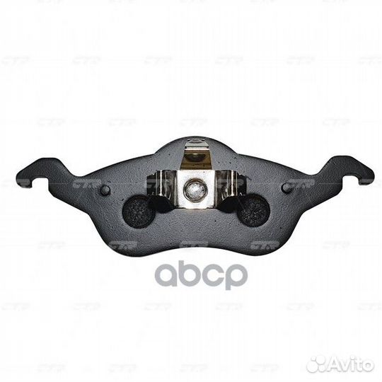 Колодки тормозные ford focus 98-05 передние GK0157