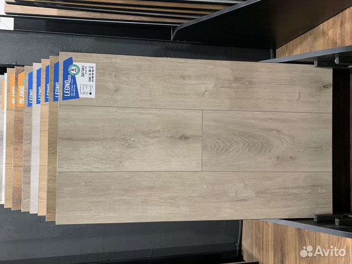 Кварцвинил новый в ассортименте