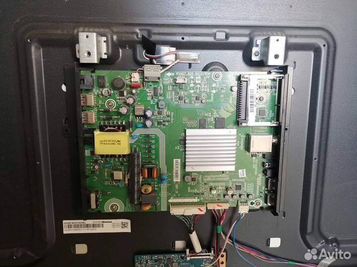Телевизор Doffler 43CFS71 (Разбор) (По запчастям)