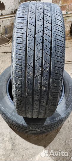 Continental CrossContact LX25 235/55 R19 101