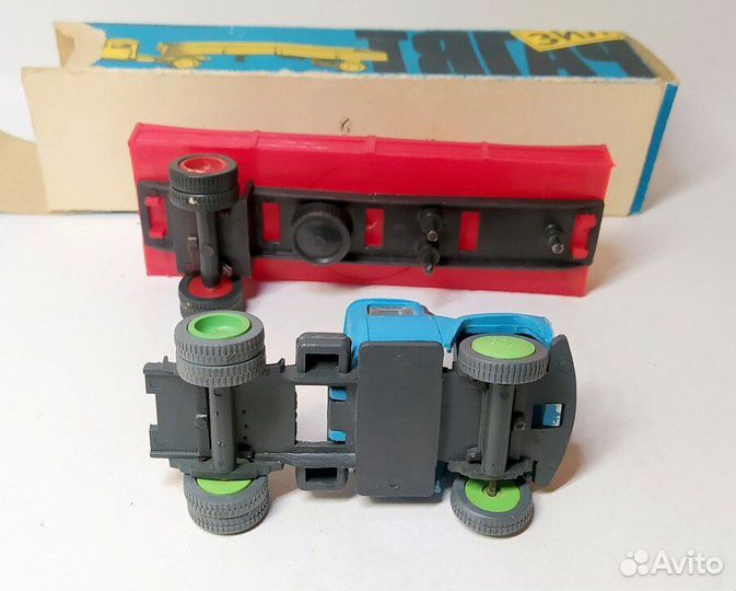 Игрушка зил-130В1 с полуприцепом одаз-885 СССР