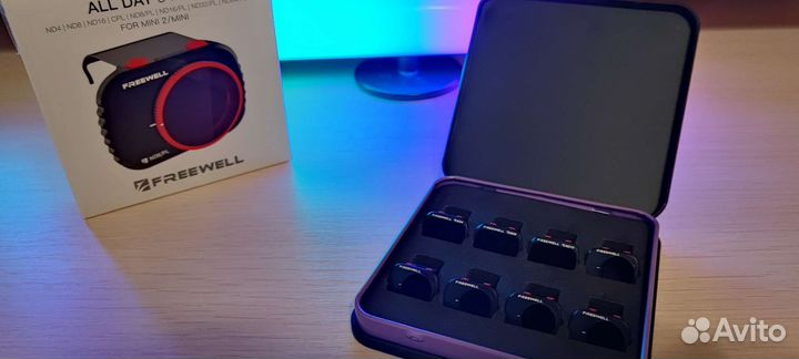 Фильтры на квадрокоптер mini/mini2 All Day 8 Pack