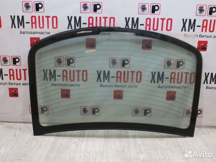 Стекло заднее Hyundai Solaris