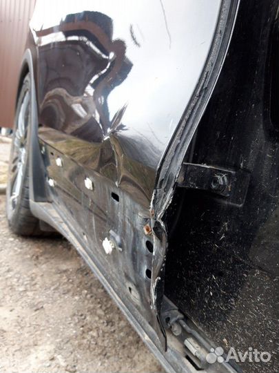 Дверь задняя правая Porsche cayenne 958