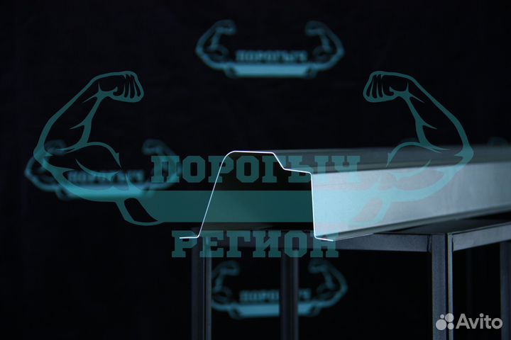 Ремонтный порог Toyota Cresta X100