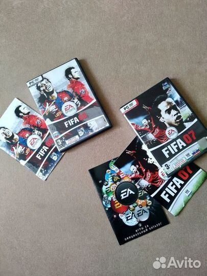 FIFA 07, FIFA 08