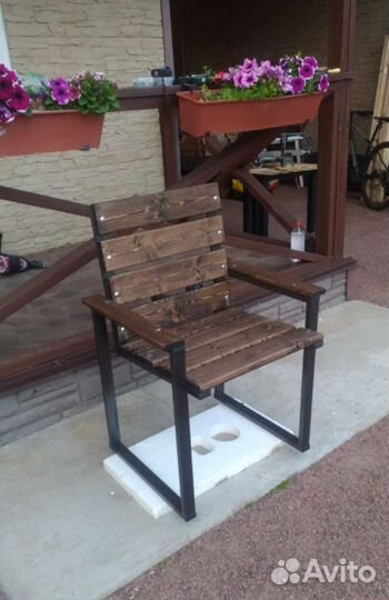 Каркас для скамейки, дивана, кресла лофт