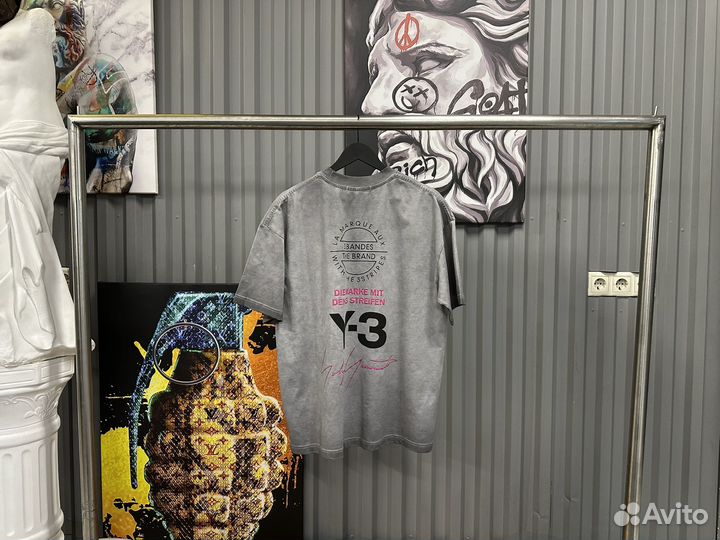 Футболка y3