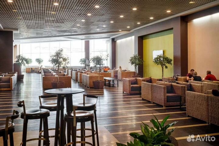 Проход в бизнес зал