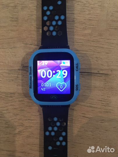 Детские часы с gps