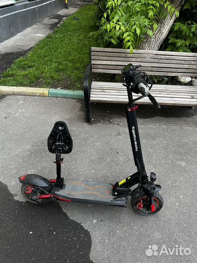 Самокат взрослый электрический бу