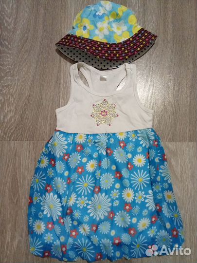 Вещи пакетом 110 разм