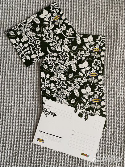 Почтовые открытки IKEA