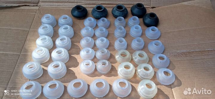 Пыльники рычагов шаровых опор