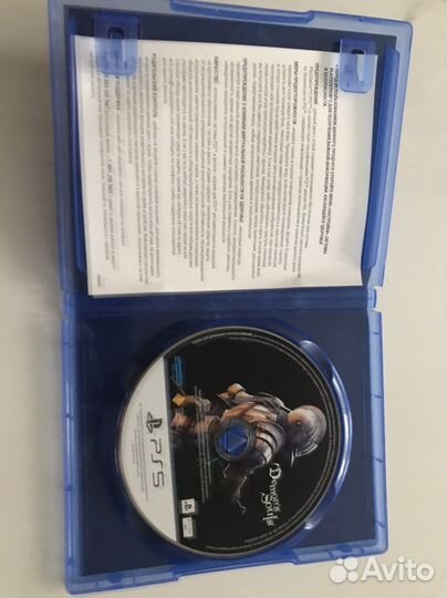 Игра для PS5 Demon Souls