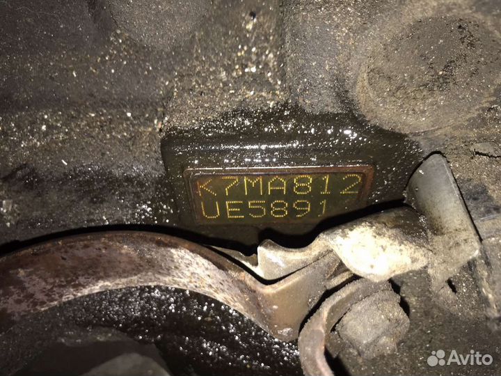 Двигатель K7MA812 1.6 8 клапанный логан Сандеро