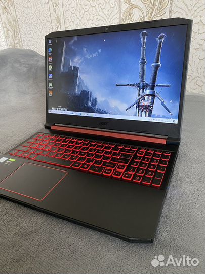 Игровой ноутбук Acer Nitro 5(IPS/i5/SSD/1650)