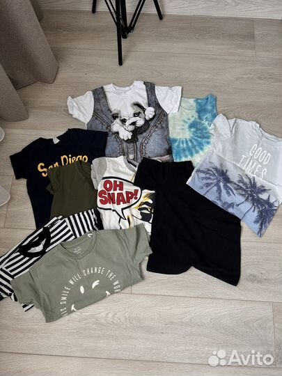 Вещи пакетом для мальчика