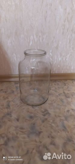 Банки стеклянные разные. 2 мешка