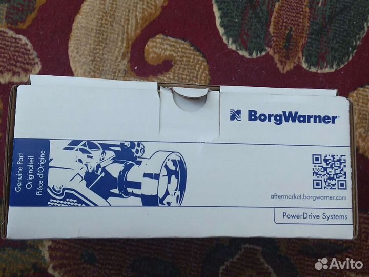 Насос haldex 5 volvo NEW Borg Warner 31367750