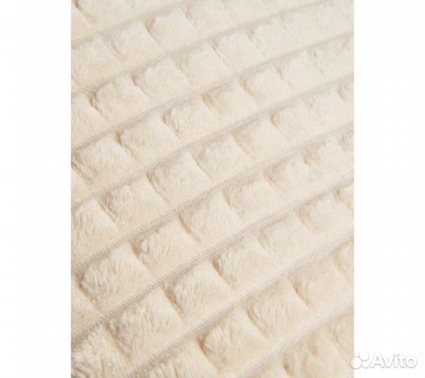 Плед GoodNight Велсофт Velvet 200х220, бежевый