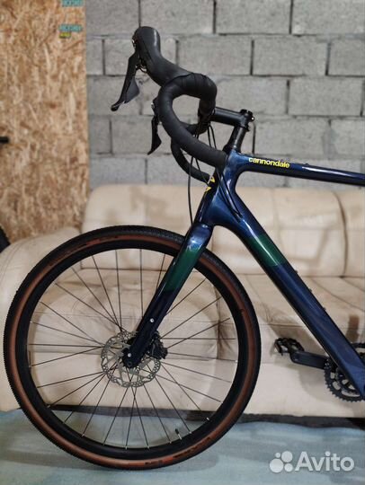 Cannondale Topstone carbon (гревел циклокросс)