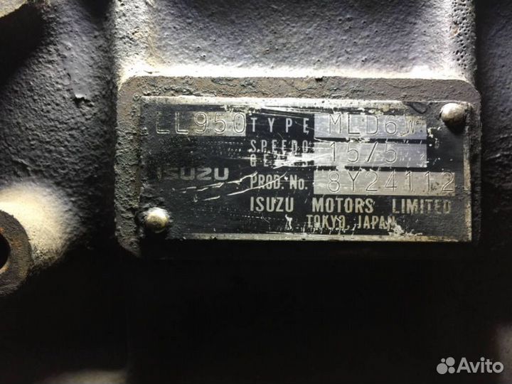 МКПП Isuzu Forward 6HE1T