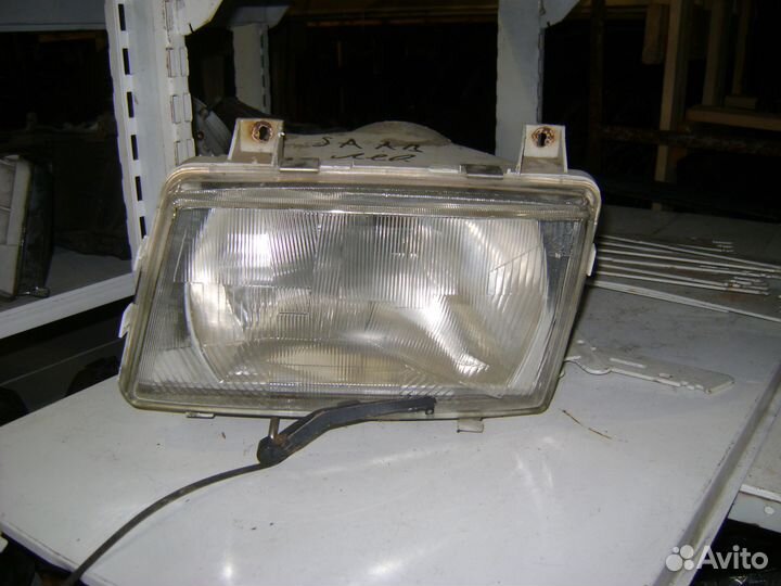 Фара передняя левая сааб 9000 saab 9000