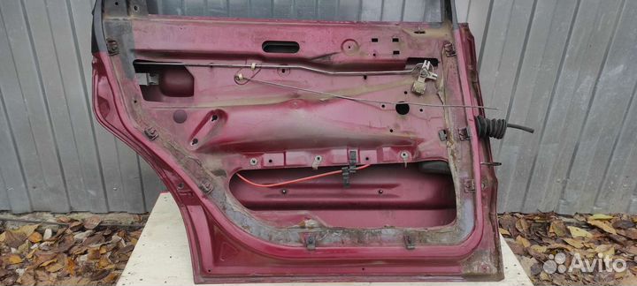 Дверь Passat B3