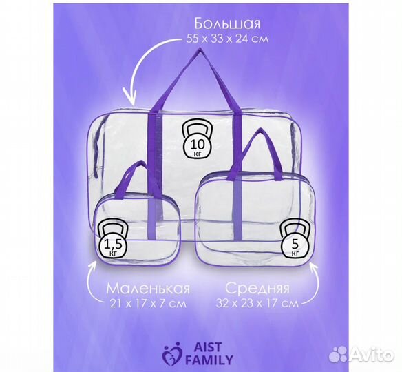 Сумки в роддом 3