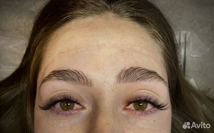 Наращивание ресниц