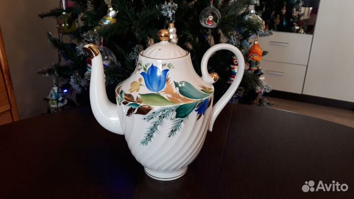 Кофейный сервиз Колокольчик лфз