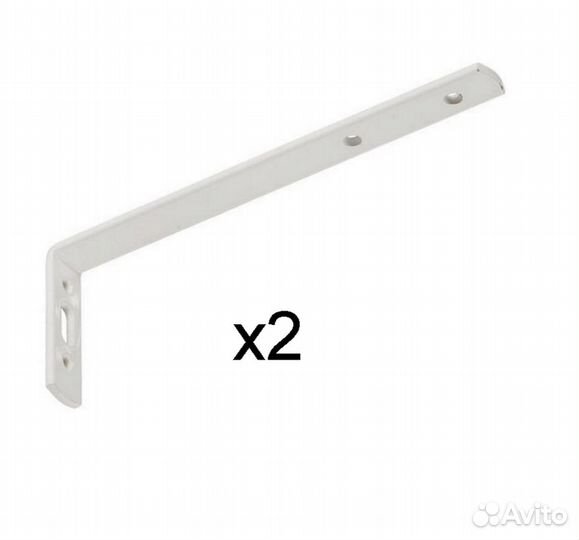 Уголок кронштейн гардинный