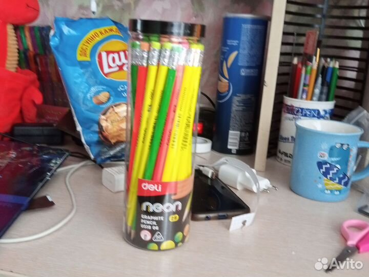 Карандаши обычные 50 шт