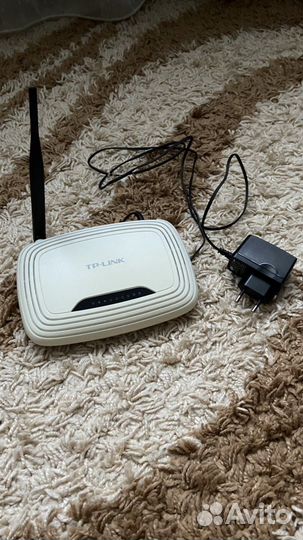 Wifi роутер TP-Link TL-WR740N
