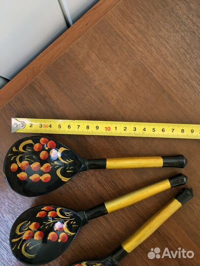 Продам ложки хохлома