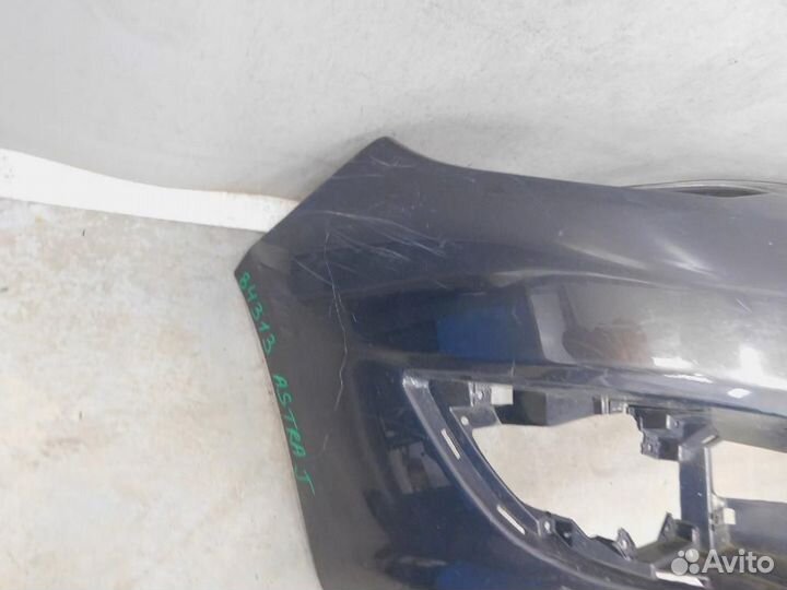 Бампер передний Opel Astra J