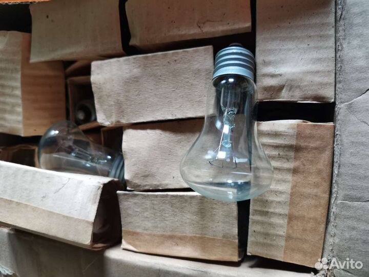 Лампочки накаливания