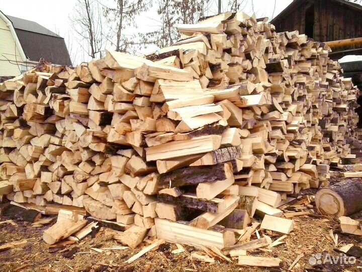 Дрова березовые \ ольховые \ осиновые колотые