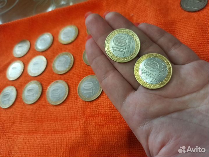 10 рублёвые Монеты