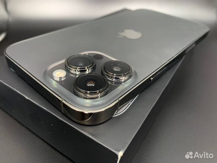iPhone 13 pro max 128 black