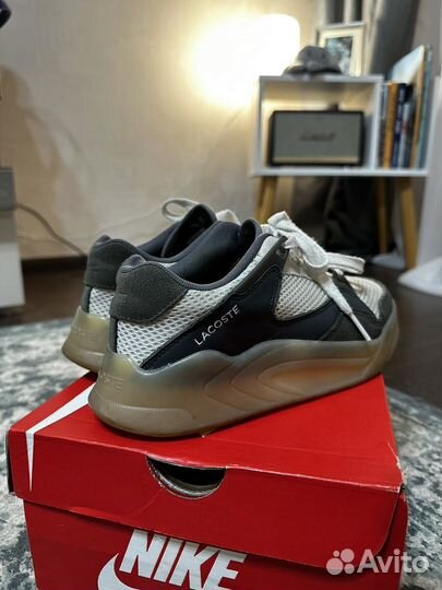 Кроссовки lacoste женские