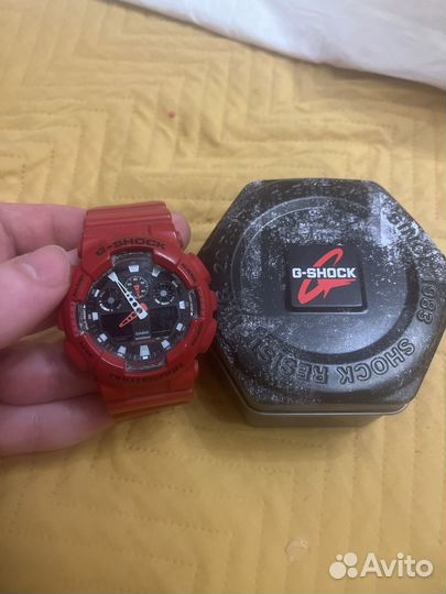 Casio G-Shock GA-100B-4A