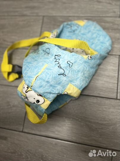 Сумка переноска для кукол
