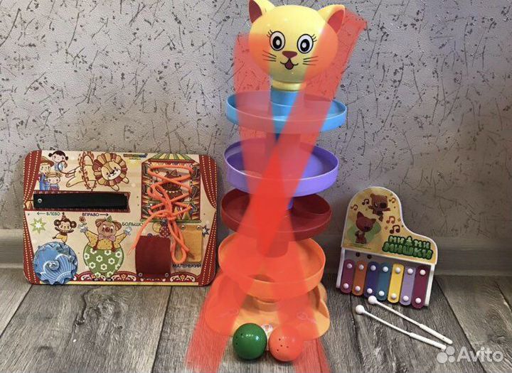 Развивающие игрушки