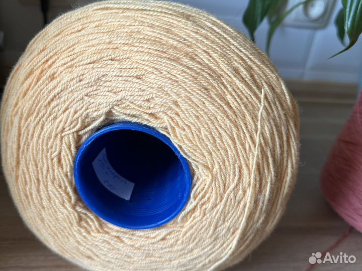 Бобинная пряжа из Италии