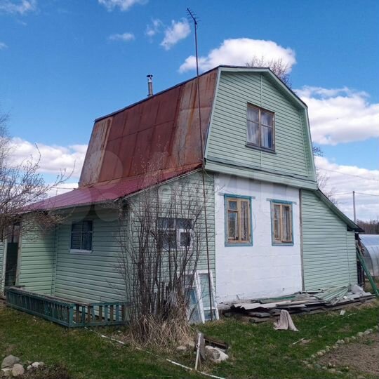 Дача 50 м² на участке 13,3 сот.