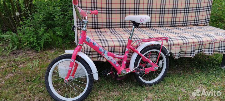 Велосипед stels talisman для девочки на 5-8 лет