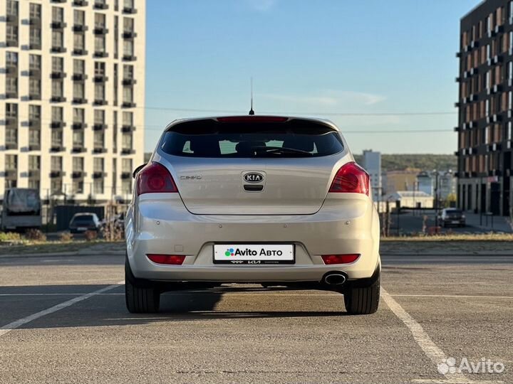 Kia Ceed 1.6 AT, 2009, 115 000 км